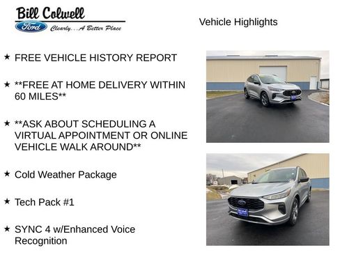 Used 2023 Ford Escape ST-Line w/ Tech Pack #1 image 11