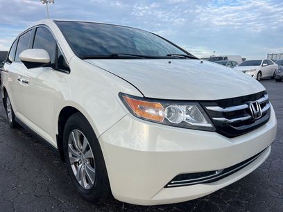 Used 2017 Honda Odyssey EX-L