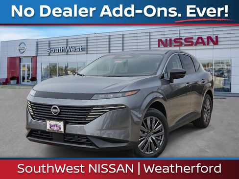 New 2026 Nissan Murano SL AWD/4WD image 1