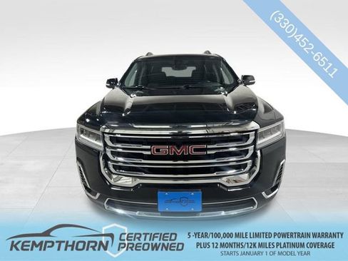 Used 2021 GMC Acadia SLT image 1