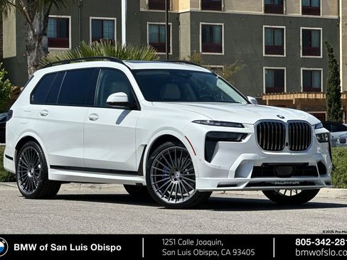 New 2026 BMW ALPINA XB7 AWD/4WD image 1