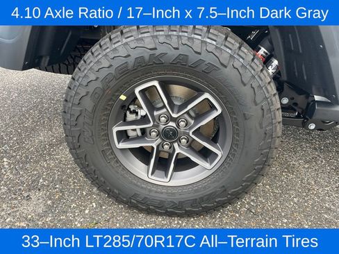 New 2025 Jeep Gladiator Mojave w/ Convenience Group image 21