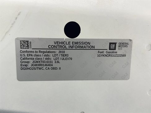 Used 2018 Cadillac XT5 Luxury w/ Driver Awareness Package image 54