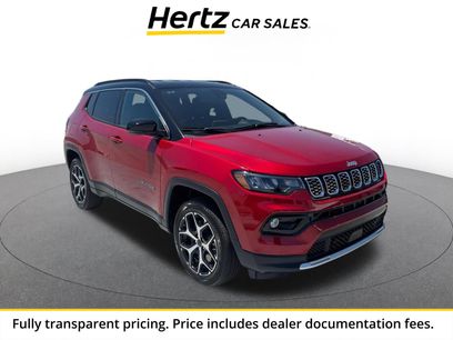 Used 2025 Jeep Compass Limited