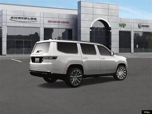 New 2023 Jeep Grand Wagoneer 4WD w/ Convenience Group III image 3