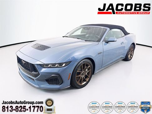 Used 2025 Ford Mustang GT Premium image 1