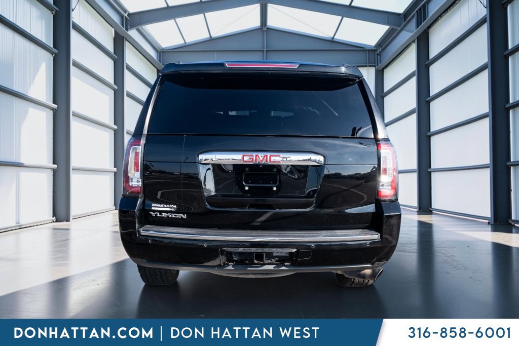 Used 2017 GMC Yukon Denali w/ Open Road Package AWD/4WD image 31