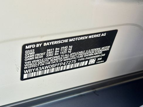 Certified 2023 BMW i4 eDrive35 w/ Premium Package image 39