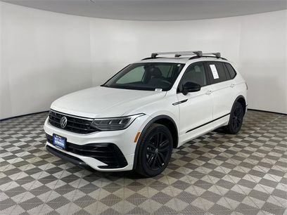 Used 2022 Volkswagen Tiguan SE R-Line
