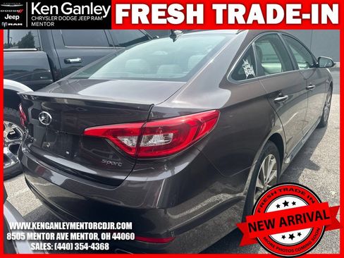 Used 2015 Hyundai Sonata Sport FWD image 9