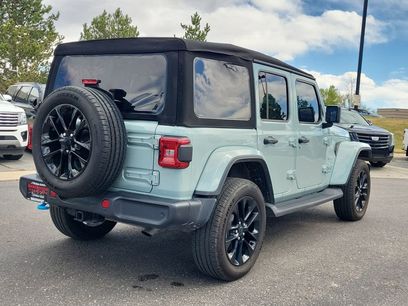 Used 2024 Jeep Wrangler Unlimited Sahara w/ Technology Group
