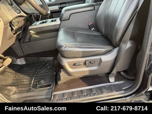 Used 2015 Ford F250 Lariat w/ Lariat Ultimate Package image 97