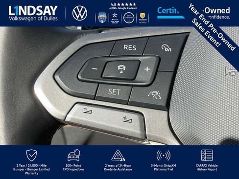 Certified 2024 Volkswagen Atlas Cross Sport SEL R-Line image 23
