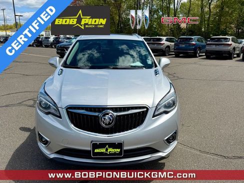 Certified 2019 Buick Envision Essence w/ LPO, Cargo Package AWD/4WD image 6
