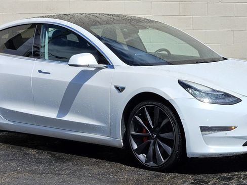 Used 2020 Tesla Model 3 Performance AWD/4WD image 7