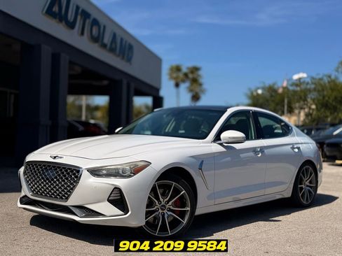 Used 2019 Genesis G70 3.3T Advanced w/ Elite Package RWD image 1