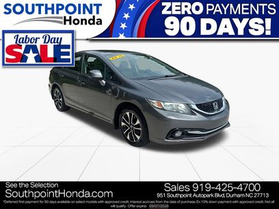 Used 2013 Honda Civic EX-L