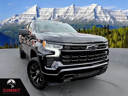 Used 2023 Chevrolet Silverado 1500 RST w/ Z71 Off-Road Package image 1