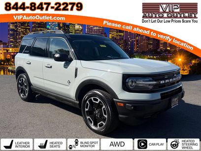 Used 2021 Ford Bronco Sport Outer Banks