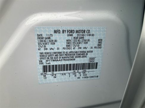 New 2026 Ford Maverick XL image 18