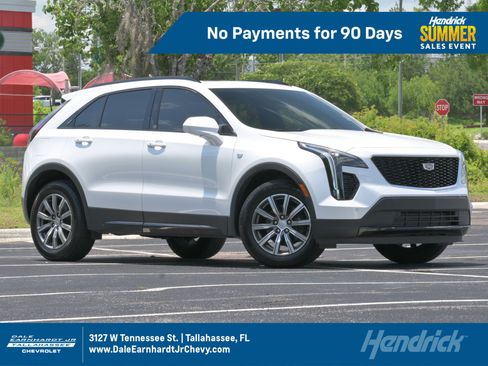 Used 2019 Cadillac XT4 Sport w/ Cold Weather Package FWD image 1