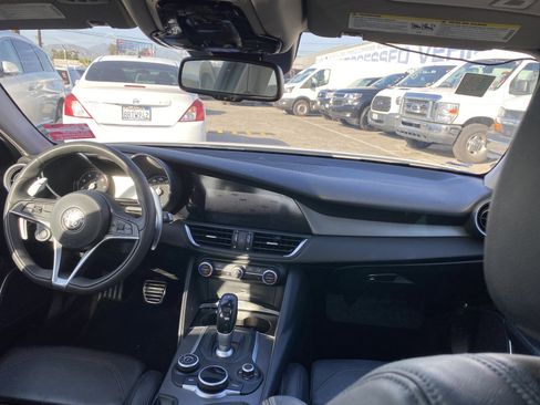 Used 2018 Alfa Romeo Giulia Ti Sport w/ Quick Order Package 22U Sport image 22