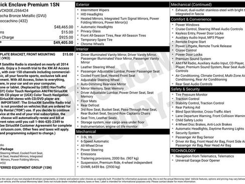 Used 2014 Buick Enclave Premium image 2