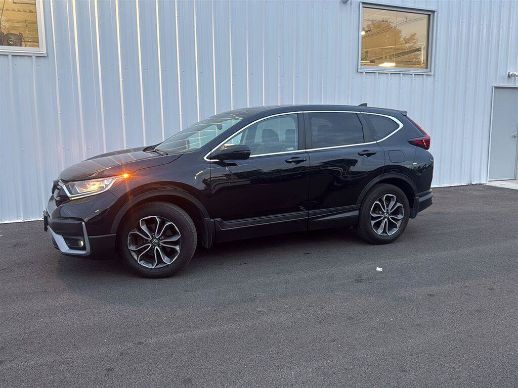 Used 2021 Honda CR-V EX-L image 3