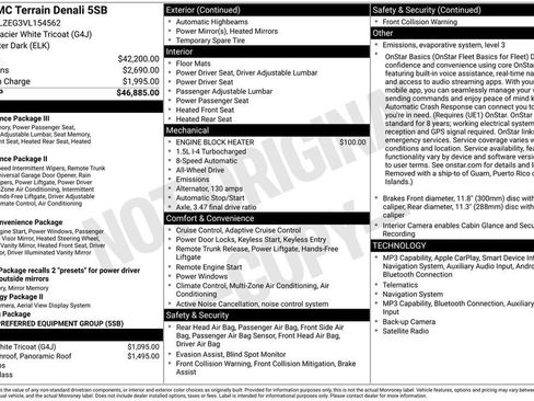 New 2027 GMC Terrain Denali AWD/4WD image 5