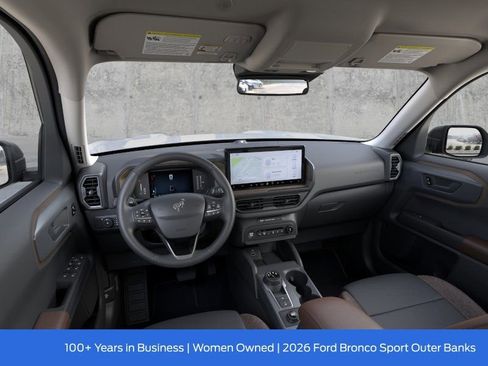 New 2026 Ford Bronco Sport Outer Banks AWD/4WD image 11