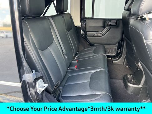 Certified 2017 Jeep Wrangler Unlimited Sahara image 22