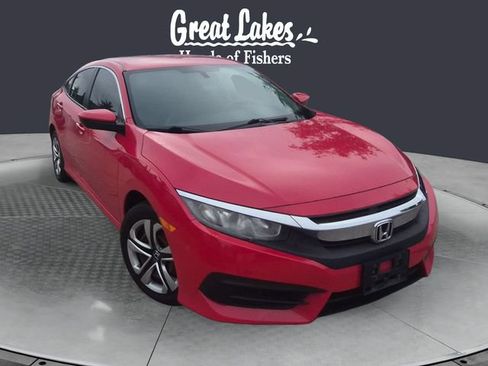 Used 2017 Honda Civic LX image 7