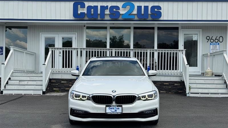 Used 2018 BMW 530i xDrive AWD/4WD image 10