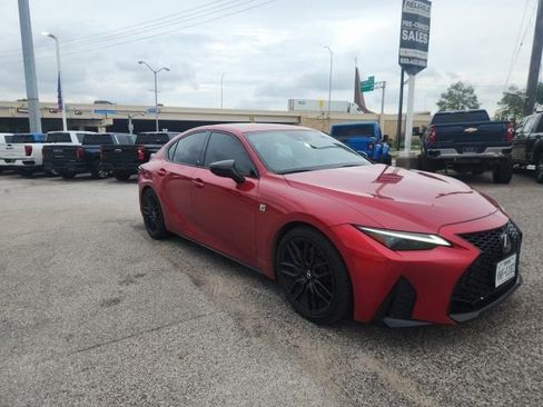 Used 2021 Lexus IS 350 F Sport w/ Dynamic Handling Package RWD image 1