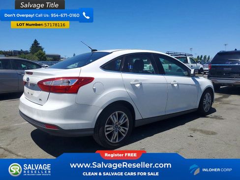 Used 2012 Ford Focus SEL FWD image 4