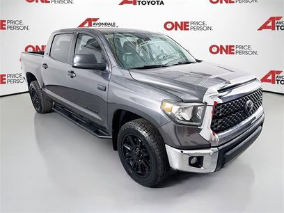 Certified 2021 Toyota Tundra SR5 w/ SR5 Leather Package