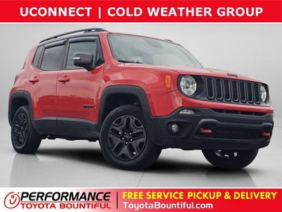 Used 2018 Jeep Renegade Trailhawk w/ UConnect 8.4 Nav Group