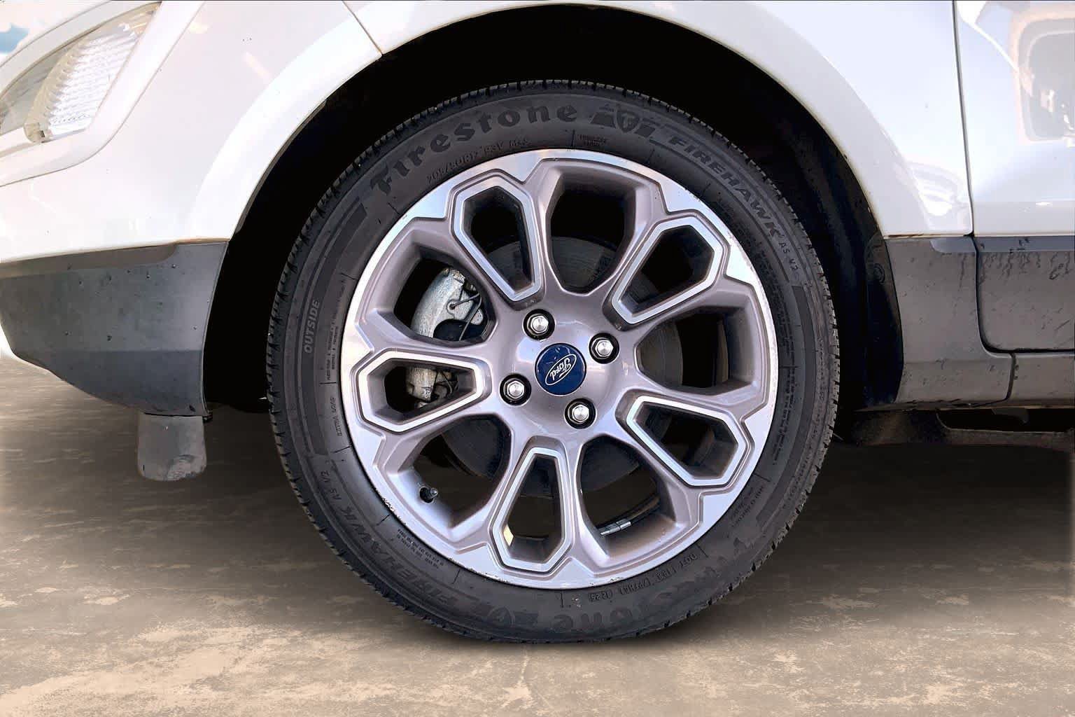 Used 2020 Ford EcoSport Titanium FWD image 8