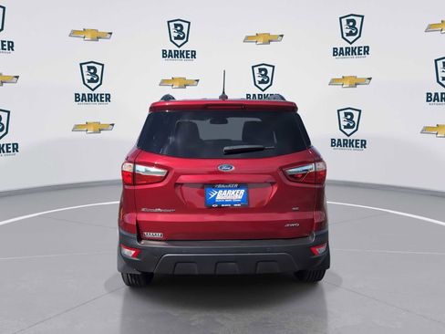 Used 2020 Ford EcoSport SE w/ SE Convenience Package AWD/4WD image 14