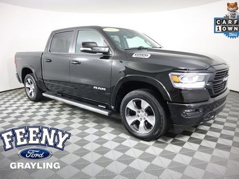 Used 2022 RAM 1500 Laramie w/ Sport Appearance Package AWD/4WD image 1