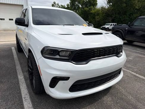 Used 2021 Dodge Durango R/T w/ Blacktop Package RWD image 1