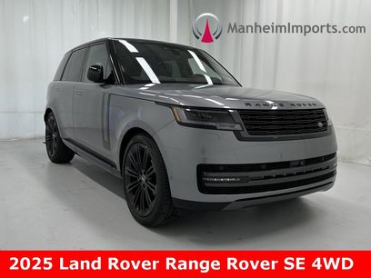 Used 2025 Land Rover Range Rover SE