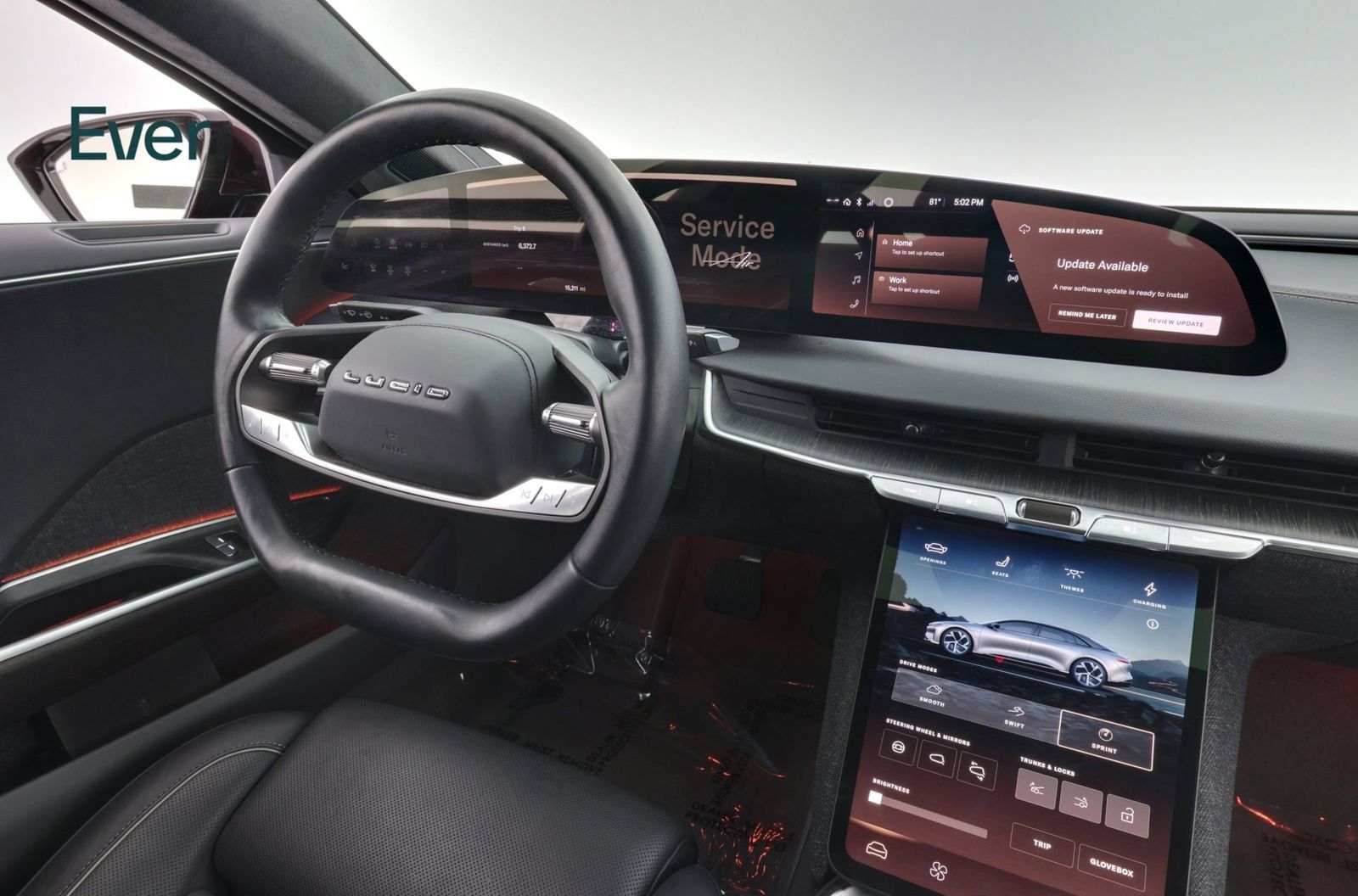 Used 2023 Lucid Air Touring AWD/4WD image 26