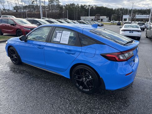 Certified 2025 Honda Civic Sport image 8