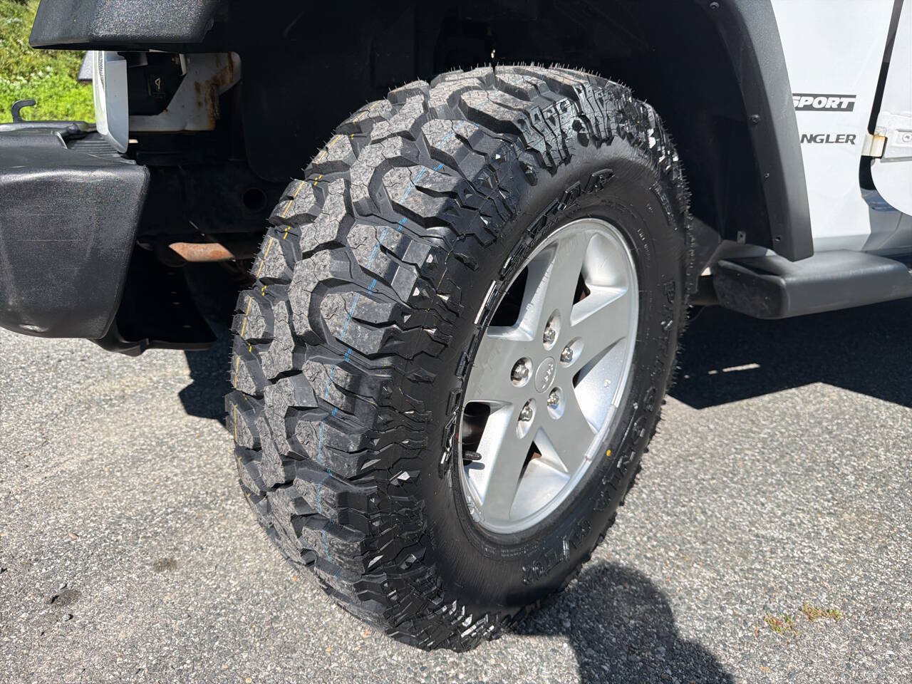 Used 2014 Jeep Wrangler Sport w/ Quick Order Package 23S AWD/4WD image 42