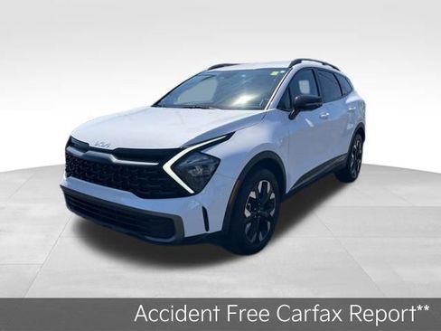 Certified 2023 Kia Sportage X-Line image 4