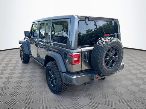 Used 2021 Jeep Wrangler Unlimited Sport AWD/4WD image 8