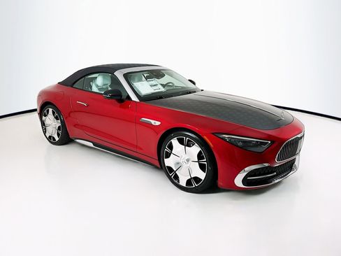 New 2026 Mercedes-Benz Maybach SL 680 image 1