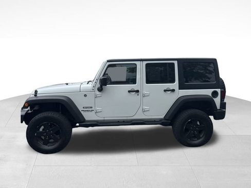 Certified 2016 Jeep Wrangler Unlimited Sport w/ Quick Order Package 24S image 3