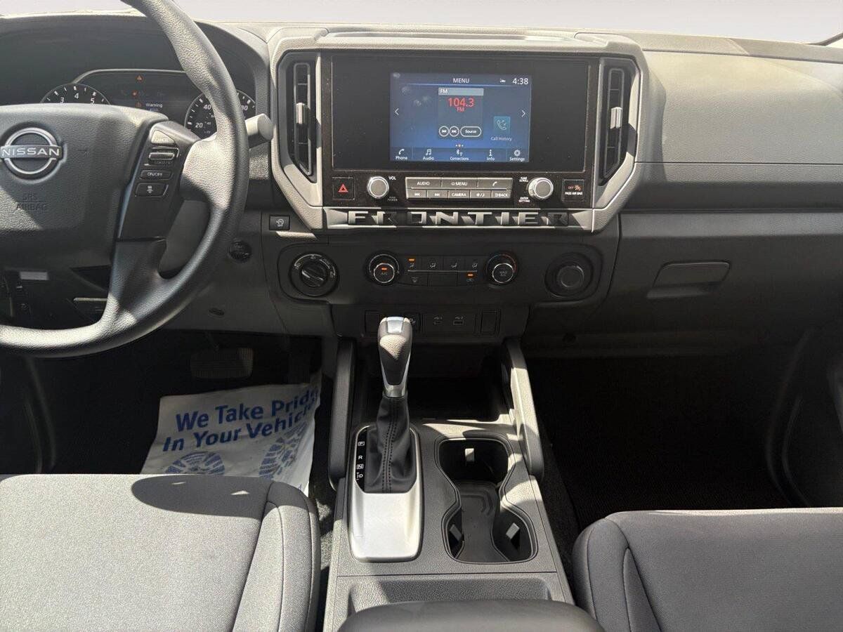 New 2026 Nissan Frontier S w/ Tow Package AWD/4WD image 11